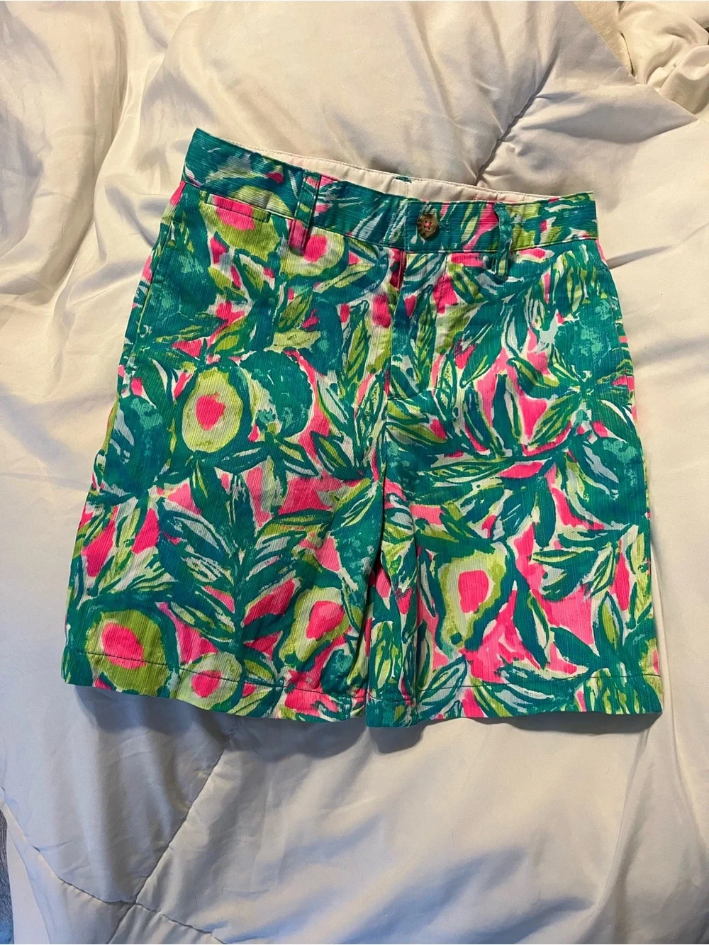 Lilly Pulitzer Boys Beaumont Shorts Size 6
